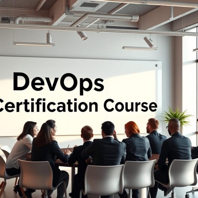 DevOps certification course