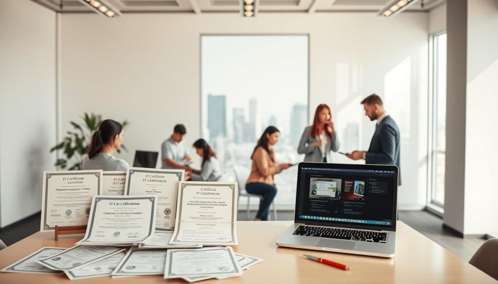 IT certification programs
