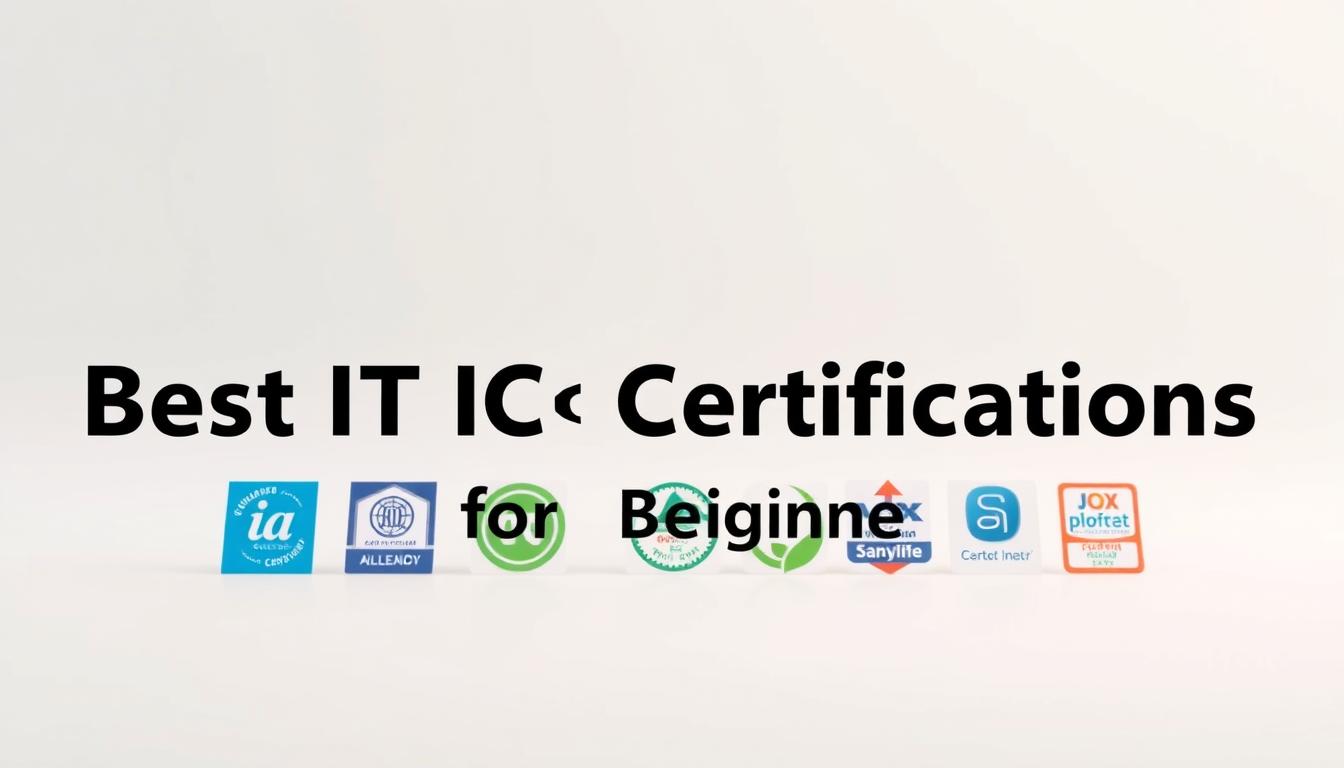 best IT certifications for beginners