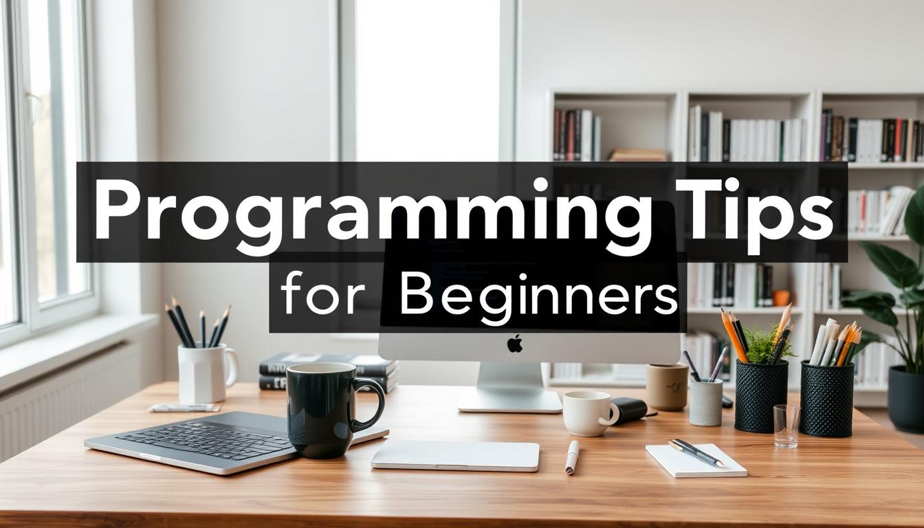 Programming tips for beginners